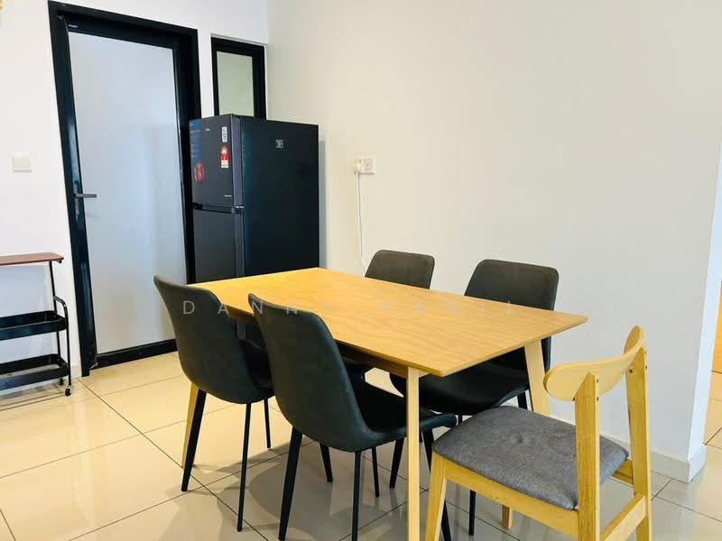 Service Residence for Rent at Tuan Residency - Danny Nabil - Dining Room - PropertyGuru.com.my