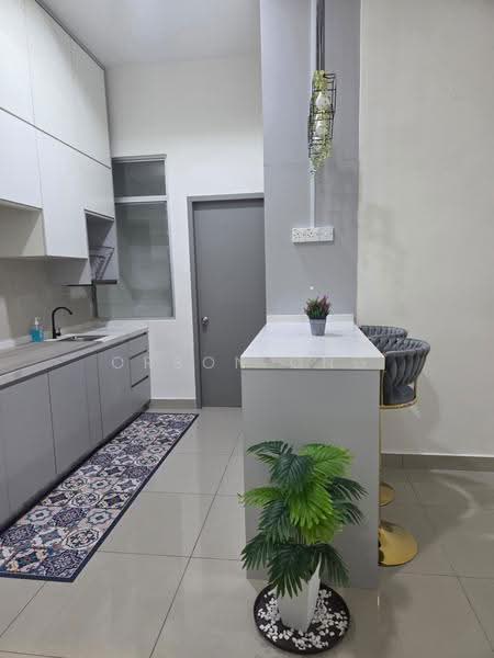 Apartment for Rent at Aman 1 - Orson Ong - Kitchen - PropertyGuru.com.my