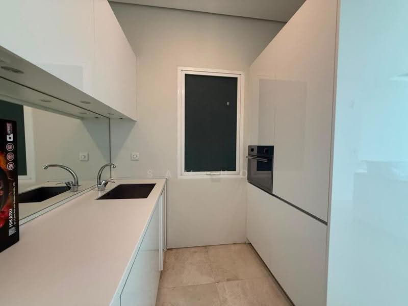 Kediaman Servis untuk Disewa di Quadro Residences - Sam Ho - Kitchen - PropertyGuru.com.my