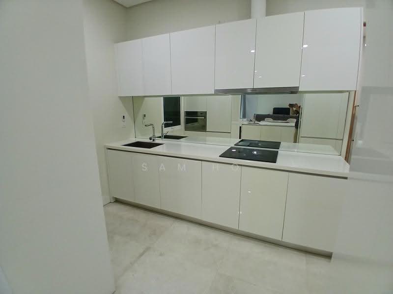 Kediaman Servis untuk Disewa di Quadro Residences - Sam Ho - Kitchen - PropertyGuru.com.my