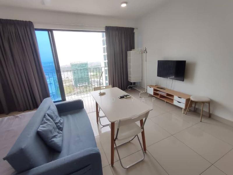 Kediaman Servis untuk Disewa di Trefoil @ Setia City - David Yap - Living Room - PropertyGuru.com.my