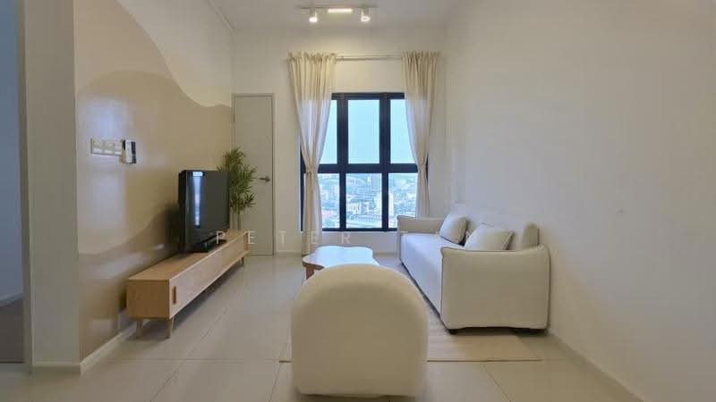 Service Residence for Rent at Jernih Residence - Peter Tan - Living Room - PropertyGuru.com.my