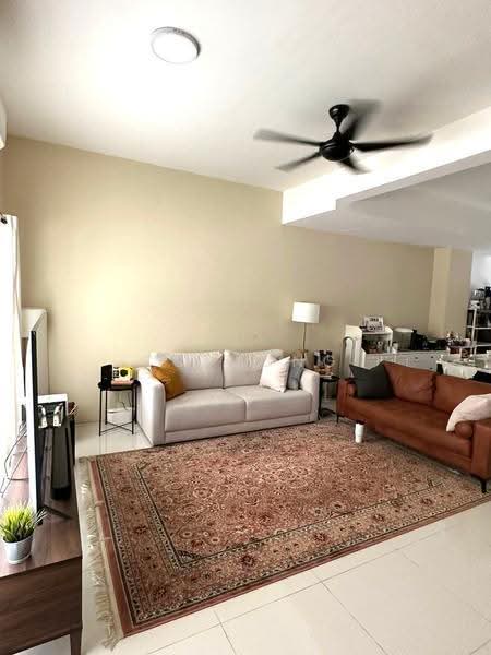 Rumah Teres 2-Tingkat untuk Dijual di Dengkil (Selangor) - CC Hong - Living Room - PropertyGuru.com.my
