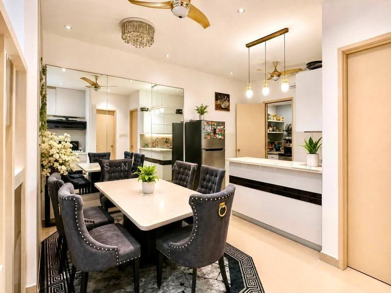 Rumah Teres 2-Tingkat untuk Dijual di Ampang Saujana (Ampang) - Masnizah Arifin - Dining Room - PropertyGuru.com.my