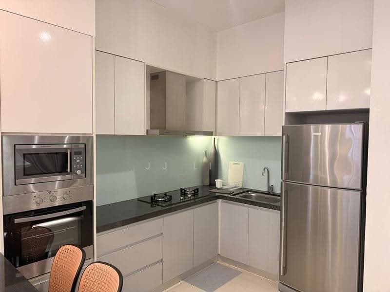 Kediaman Servis untuk Disewa di The Azure Residences - JJ Lim - Kitchen - PropertyGuru.com.my