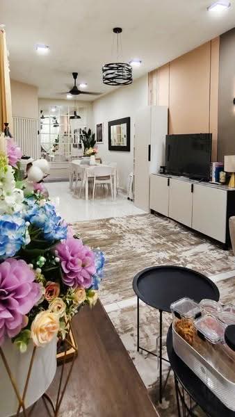 1-storey Terraced House for Sale in Taman JP Perdana (Johor Bahru) - Olivia Ching - Living Room - PropertyGuru.com.my