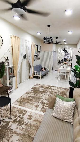 1-storey Terraced House for Sale in Taman JP Perdana (Johor Bahru) - Olivia Ching - Living Room - PropertyGuru.com.my