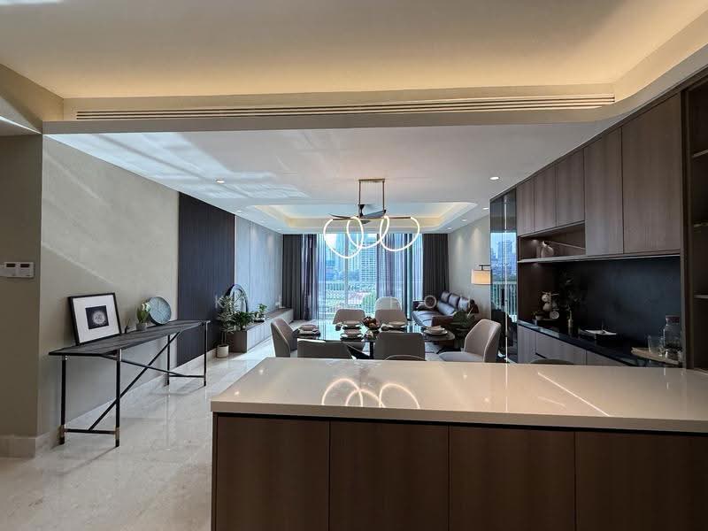 Condominium for Sale at Brunsfield EmbassyView - Kylie Hoh - Living Room - PropertyGuru.com.my