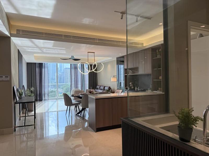 Condominium for Sale at Brunsfield EmbassyView - Kylie Hoh - Living Room - PropertyGuru.com.my