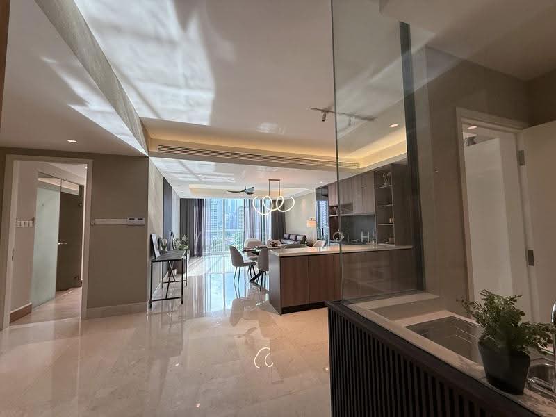 Condominium for Sale at Brunsfield EmbassyView - Kylie Hoh - Living Room - PropertyGuru.com.my