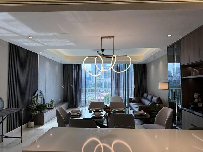 Condominium for Sale at Brunsfield EmbassyView - Kylie Hoh - Living Room - PropertyGuru.com.my