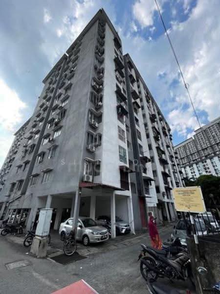 Pangsapuri untuk Dijual di Teratai Mewah Apartment Block 4 & 6 - Sisi Goh - Exterior - PropertyGuru.com.my