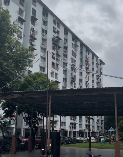 Pangsapuri untuk Dijual di Teratai Mewah Apartment Block 4 & 6 - Sisi Goh - Exterior - PropertyGuru.com.my