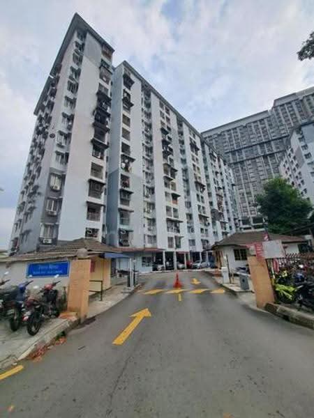 Pangsapuri untuk Dijual di Teratai Mewah Apartment Block 4 & 6 - Sisi Goh - Exterior - PropertyGuru.com.my