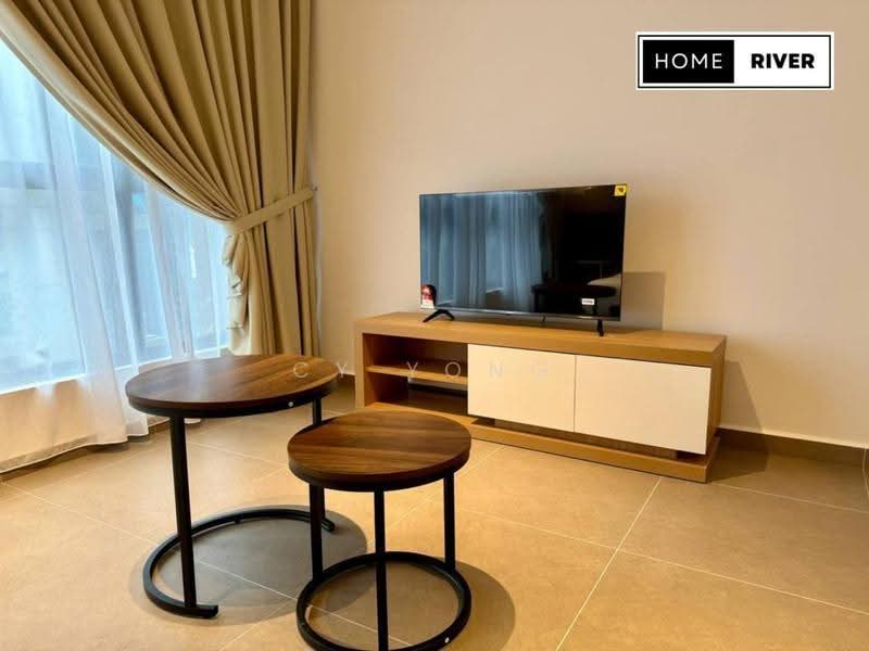 Service Residence for Rent at Mossaz @ Empire City - CY Yong - Living Room - PropertyGuru.com.my