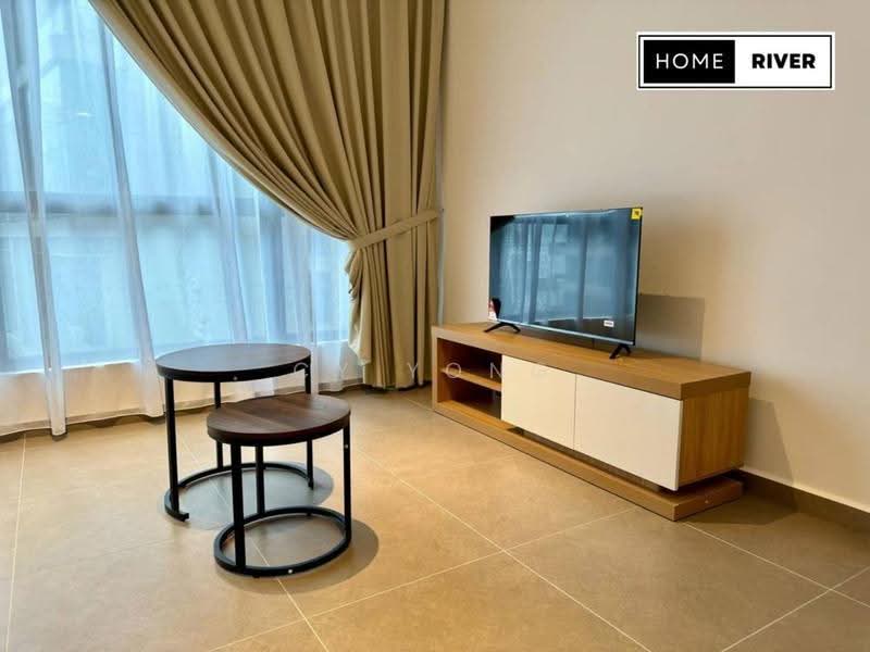 Service Residence for Rent at Mossaz @ Empire City - CY Yong - Living Room - PropertyGuru.com.my