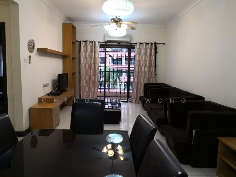 Condominium for Rent at Marina Court Resort Condominium - Ching Hui Wong - Living Room - PropertyGuru.com.my