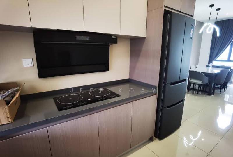 Rumah Teres untuk Disewa di Bandar Cassia (Batu Kawan) - Jeff Koay - Kitchen - PropertyGuru.com.my
