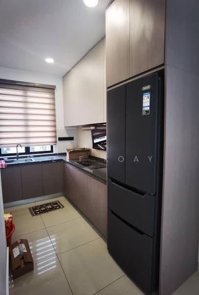 Rumah Teres untuk Disewa di Bandar Cassia (Batu Kawan) - Jeff Koay - Kitchen - PropertyGuru.com.my