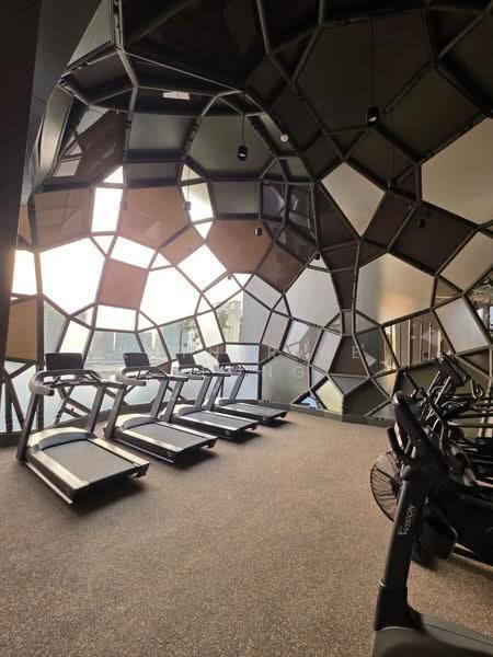 Service Residence for Sale at Residensi Estetik 8 (Est8) - Katherine Leong - Gym - PropertyGuru.com.my