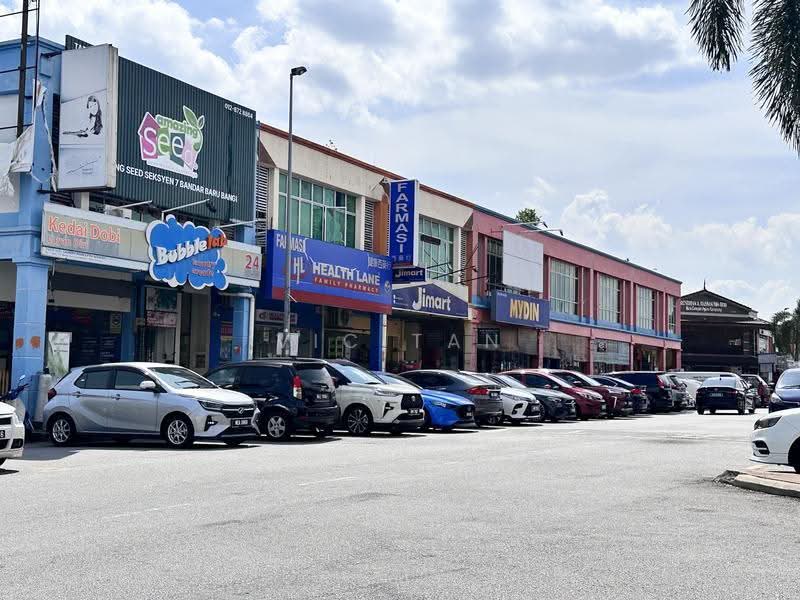Shop for Rent in Bangi Sentral (Bandar Baru Bangi) - Vic Tan - PropertyGuru.com.my
