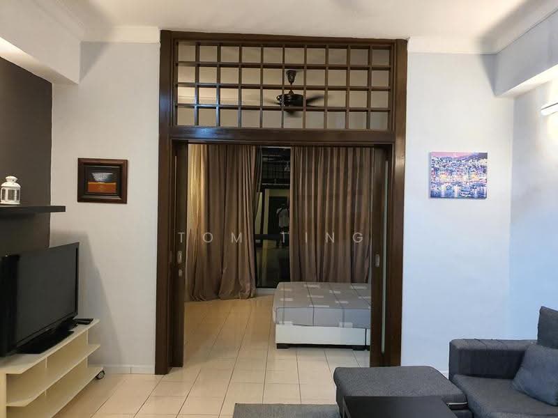 Kediaman Servis untuk Disewa di Amcorp Serviced Suites - Tom Ting - Living Room - PropertyGuru.com.my