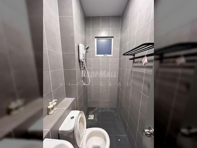 Apartment for Sale at Idaman Abadi - Alif Saad - Bathroom - PropertyGuru.com.my