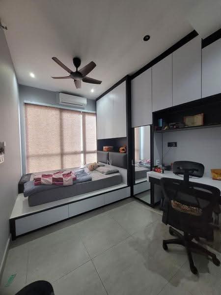 Kediaman Servis untuk Disewa di SUNSURIA FORUM SERVICED APARTMENT - Alwin Lee - Bedroom - PropertyGuru.com.my