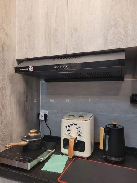 Kediaman Servis untuk Disewa di SUNSURIA FORUM SERVICED APARTMENT - Alwin Lee - Kitchen - PropertyGuru.com.my