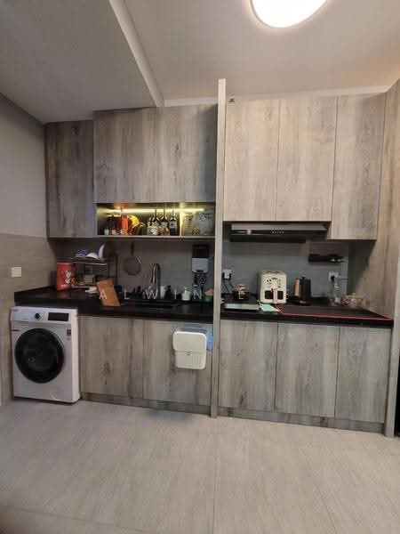 Kediaman Servis untuk Disewa di SUNSURIA FORUM SERVICED APARTMENT - Alwin Lee - Kitchen - PropertyGuru.com.my