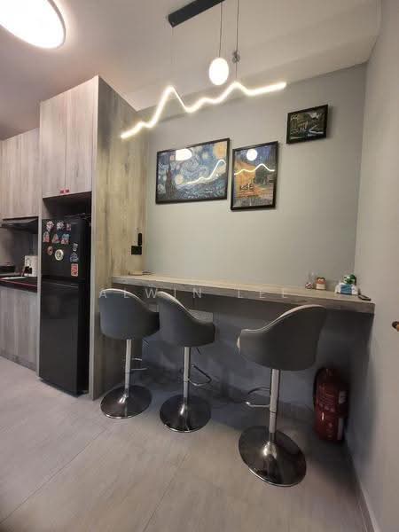 Kediaman Servis untuk Disewa di SUNSURIA FORUM SERVICED APARTMENT - Alwin Lee - Kitchen - PropertyGuru.com.my