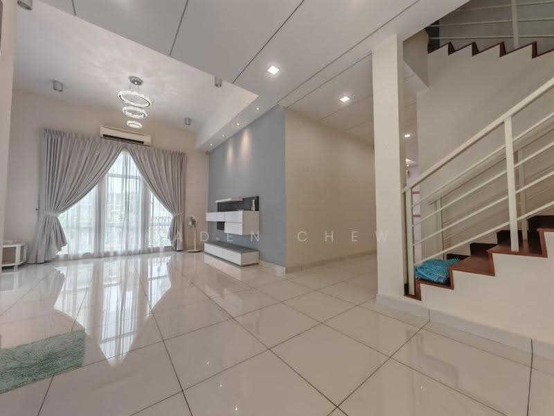 Rumah Berkembar untuk Dijual di Setia Eco Park (Setia Alam) - Caden Chew - Living Room - PropertyGuru.com.my