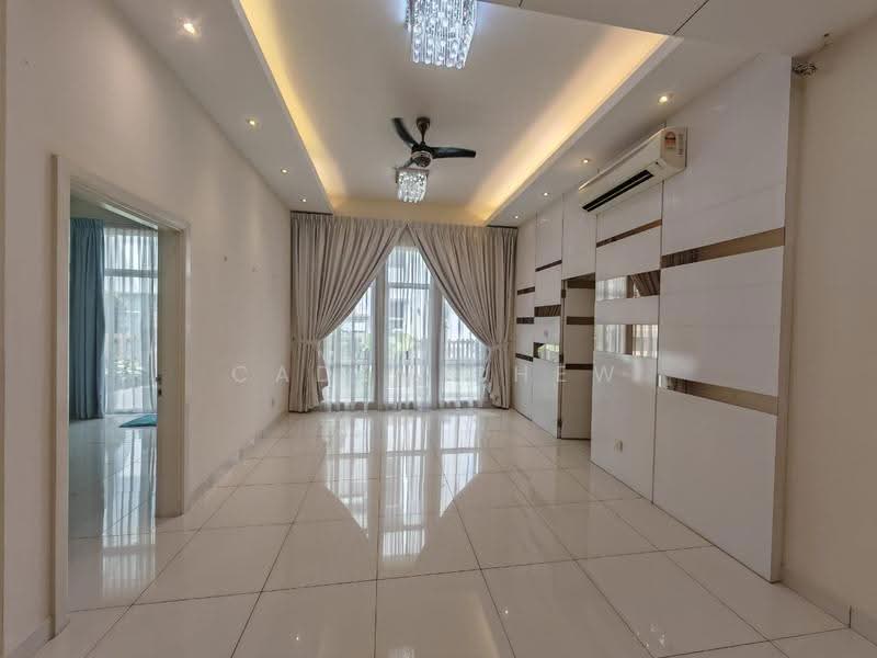 Rumah Berkembar untuk Dijual di Setia Eco Park (Setia Alam) - Caden Chew - Living Room - PropertyGuru.com.my