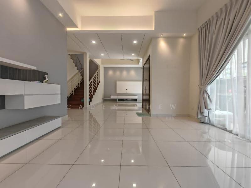 Rumah Berkembar untuk Dijual di Setia Eco Park (Setia Alam) - Caden Chew - Living Room - PropertyGuru.com.my