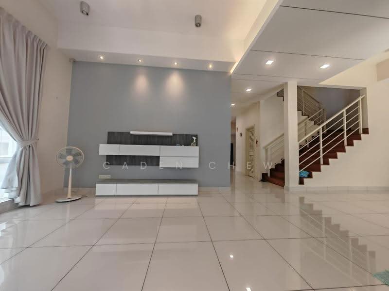 Rumah Berkembar untuk Dijual di Setia Eco Park (Setia Alam) - Caden Chew - Living Room - PropertyGuru.com.my