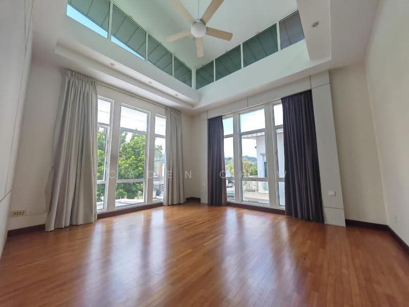 Rumah Berkembar untuk Dijual di Setia Eco Park (Setia Alam) - Caden Chew - Living Room - PropertyGuru.com.my