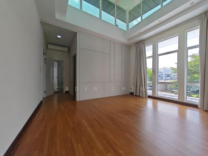 Rumah Berkembar untuk Dijual di Setia Eco Park (Setia Alam) - Caden Chew - Living Room - PropertyGuru.com.my