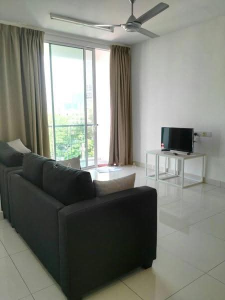 Kondominium untuk Disewa di Scott Residence - Kaze Kang - Living Room - PropertyGuru.com.my