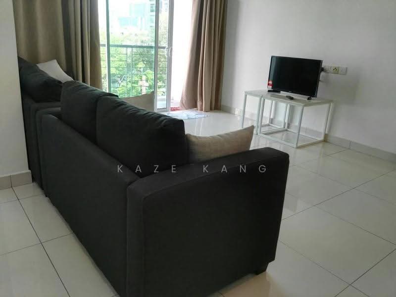Kondominium untuk Disewa di Scott Residence - Kaze Kang - Living Room - PropertyGuru.com.my