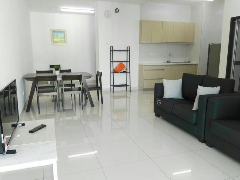 Kondominium untuk Disewa di Scott Residence - Kaze Kang - Living Room - PropertyGuru.com.my