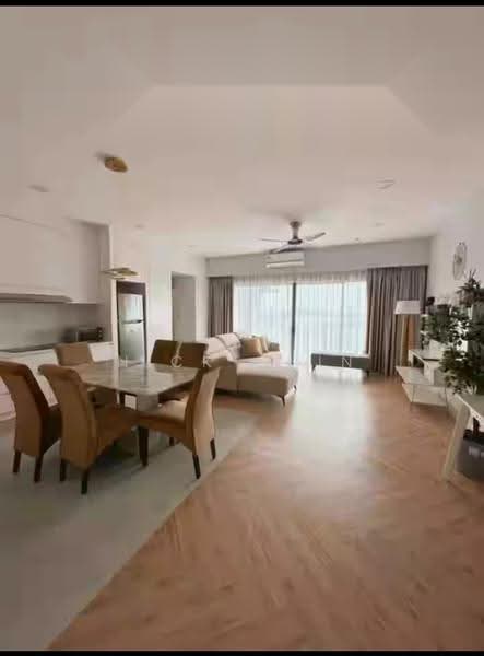 Kediaman Servis untuk Disewa di Sunway Gandaria - Nick Chin - Living Room - PropertyGuru.com.my