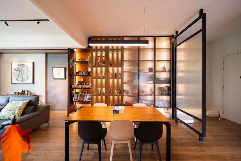 Kondominium untuk Dijual di Ferringhi Residence 2 - Danick Teoh - Living Room - PropertyGuru.com.my