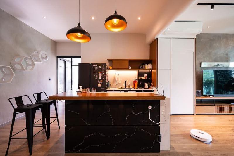 Kondominium untuk Dijual di Ferringhi Residence 2 - Danick Teoh - Kitchen - PropertyGuru.com.my