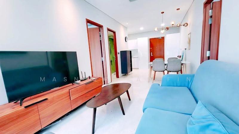 Service Residence for Sale at Sky Suites @ KLCC - Masnizah Arifin - Living Room - PropertyGuru.com.my