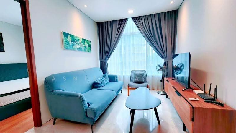 Service Residence for Sale at Sky Suites @ KLCC - Masnizah Arifin - Living Room - PropertyGuru.com.my