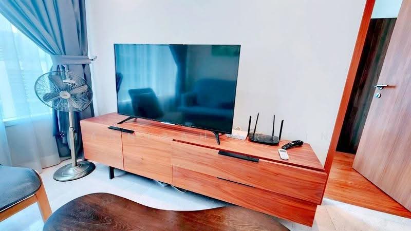 Service Residence for Sale at Sky Suites @ KLCC - Masnizah Arifin - Living Room - PropertyGuru.com.my