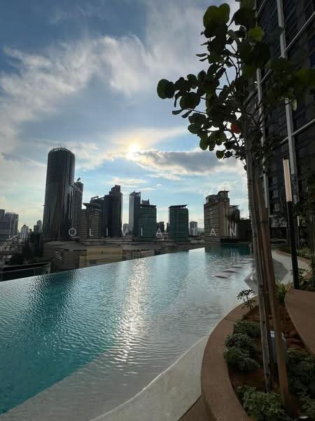 Kediaman Servis untuk Disewa di Residensi Estetik 8 (Est8) - Olivia Tan - View - PropertyGuru.com.my