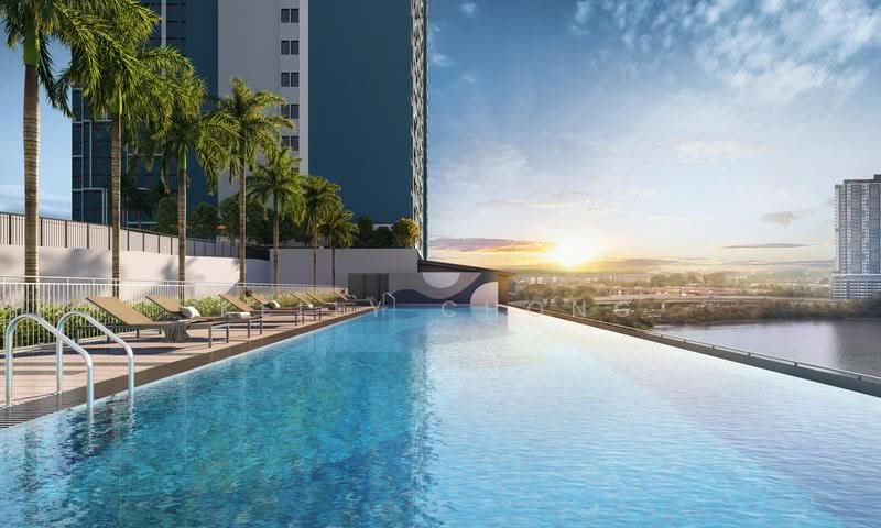 Service Residence for Sale at D'Island - Kelly Chong - Pool - PropertyGuru.com.my