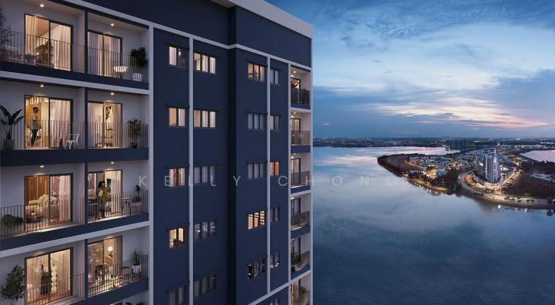 Service Residence for Sale at D'Island - Kelly Chong - Balcony - PropertyGuru.com.my