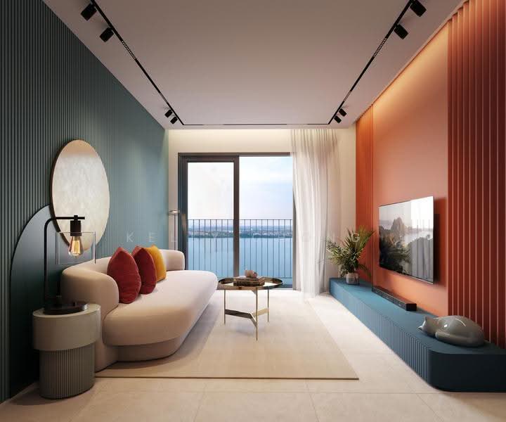 Service Residence for Sale at D'Island - Kelly Chong - Living Room - PropertyGuru.com.my